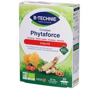 Phytaforce Bio Vitality Ampoule(S) Buvable(S) 20x10 ml