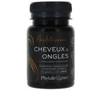 Parapharmacie > Compléments alimentaires > Compléments Alimentaires Pour Cheveux, peau et ongles Phytalessence Cheveux & Ongles Gélulesx 60