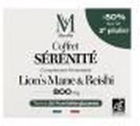 Phytalessence Coffret Sérénité Lion's Mane Bio 60 Gélules + Reishi Bio 60 Gélules - Lot 2 produits