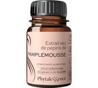 Phytalessence Extrait de Pépins de Pamplemousse 60 Gélules