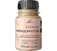 Phytalessence Extrait Sec d'Harpagophyte Bio 60 Gélules