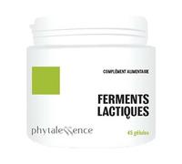 Phytalessence Ferments Lactiques 45 gélules