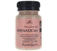 Phytalessence Poudre De Grenade Bio 30 Gélules