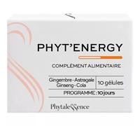 Phytalessence Phyt'energie 10 Gélules