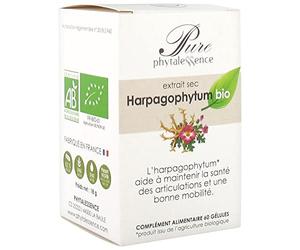 Phytalessence Pure extrait sec harpagophytum bio 60 gélules