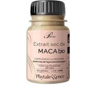 Phytalessence Pure Maca Bio 60 Gélules - Pot 60 gélules