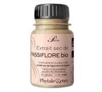 Phytalessence Pure Passiflore Bio 30 Gélules - Pot 30 gélules