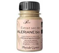 Phytalessence Pure Valériane Bio 60 Gélules - Pot 60 gélules