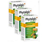 PHYTALGIC + Oméga C+ Confort Articulation - Lot de 3 Boites de 60 Capsules (Pack3)
