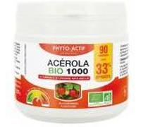 Phyto-Actif – Comprimés à croquer Acérola Bio 1000 – 90 comprimés