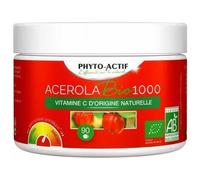 Phyto-Actif Acérola Bio 1000 60 Comprimés + 30 Comprimés Offerts