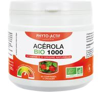 Phyto-Actif Acérola Bio 1000 90 Comprimés