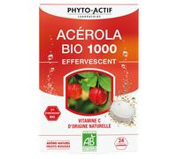 Phyto-Actif Acérola Bio 1000 effervescent Comprimé(S) 96 g