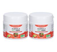 PHYTO-ACTIF Acérola Bio 1000 mg Comprimé(S) À Croquer 2x90 pc(s)