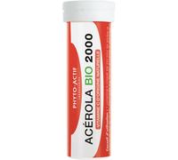 Phyto-Actif Acérola Bio 2000 24 Comprimés