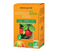 Phytoactif Acérola bio 2000 24 comprimés à croquer