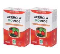 PHYTO-ACTIF Acérola Bio 2000 Comprimé(S) 2x24 pc(s)