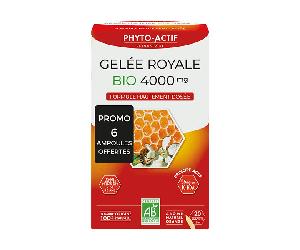 Phyto-Actif Ampoule Gelée Royale Bio 20 Ampoules