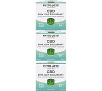 PHYTO-ACTIF CBD Soin Jour Equilibrant Crème Pour La Peau 3x50 ml