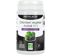 PHYTO-ACTIF Charbon Végétal Activé Bio Capsule(S) 60 pc(s)