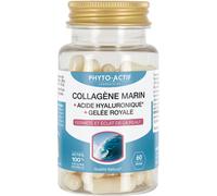 Phyto Gélules Collagène marin et Acide hyaluronique - Fermeté & Éclat - 60 gélules