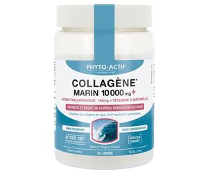 PHYTO-ACTIF Collagène Marin 10 000 mg + Acide Hyaluronique Vitamine C Poudre Pour La Préparation D'Une Solution 210 g