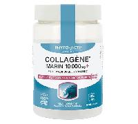 Phyto-Actif Complément alimentaire Collagène marin 10 000 mg + Acide hyaluronique Vitamine C 210 g