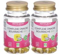 PHYTO-ACTIF Complexe Onagre Bourrache Bio Capsule(S) 2x60 pc(s)