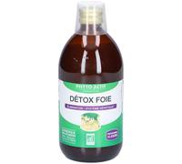PHYTO-ACTIF Détox Foie Solution Orale 500 ml