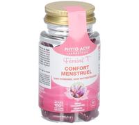 Phyto Actif Fémini'T Confort Menstruel Capsule(S) 60 pc(s)