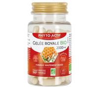 PHYTO-ACTIF Gelée Royale Bio 2000 mg Capsule(S) 2x31 g