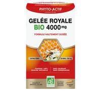 PHYTO-ACTIF Gelée Royale Bio 4000 mg Solution Orale 300 ml
