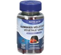 Phyto Actif Gummies Mélatonine Végétale 1,9mg 60 pc(s)