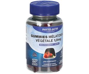 Phyto Actif Gummies Mélatonine Végétale 1,9mg 60 pc(s)