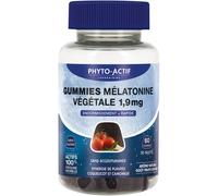 Phyto-Actif Gummies Mélatonine Végétale 1,9mg 60 Pièces