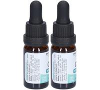 PHYTO-ACTIF Huile CBD 10% 2x10 ml