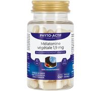 Phyto-actif, Mélatonine végétale 1,9mg 50 gélules