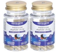PHYTO-ACTIF Mélatonine végétale Capsule(S) 2x50 pc(s)