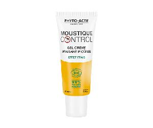 Phyto-Actif Moustique Control Gel Crème Apaisant Piqûres Bio 40Ml