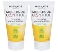 PHYTO-ACTIF Moustique Control Gel Crème Gel(S) 2x40 ml