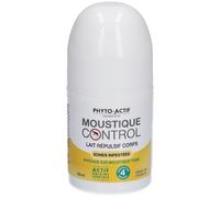 Phyto-Actif Moustique Control Lait Répulsif Corps 50Ml