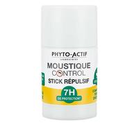 Phyto-Actif Moustique Control, Stick répulsif Moustiques 20ml