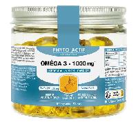 Phyto-Actif, Oméga 3 1000mg, 100 capsules
