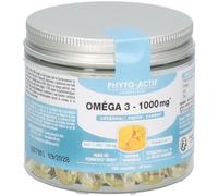 Phyto Actif Omega 3 1000mg Capsule(S) 100 pc(s)