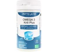 PHYTO-ACTIF Oméga 3 Krill Plus Capsule(S) 40 pc(s)