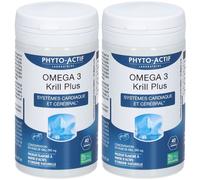 PHYTO-ACTIF Oméga 3 Krill Plus Capsule(S) 2x40 pc(s)