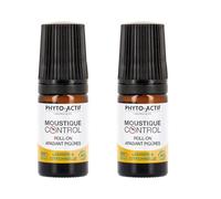 Phyto-actif | Roll-on Apaisant piqûres | Visage & corps | Soulage les piqûres | Format nomade | dès 10 ans | Lavande & Citronnelle | 100% origine naturelle | Fabriqué en France | Lot de 2 x 5 ml