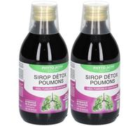 Phyto Actif Sirop Détox Poumons 2x250 ml