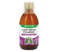 Phyto-Actif Sirop détox poumons bio 250ml