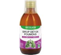 Phyto-Actif Sirop Détox Poumons Bio Flacon 250ml
